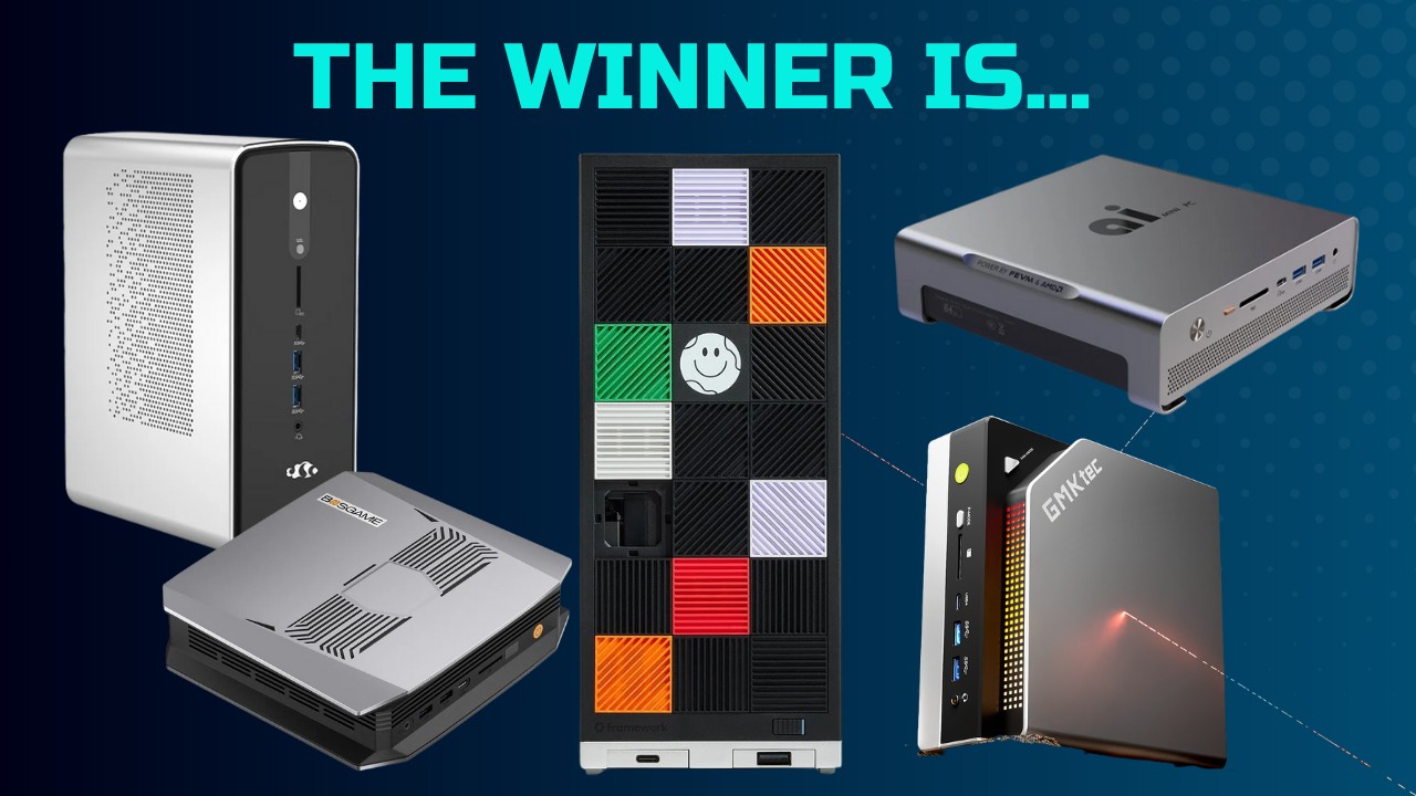 多款Ryzen AI Max 395迷你電腦比較