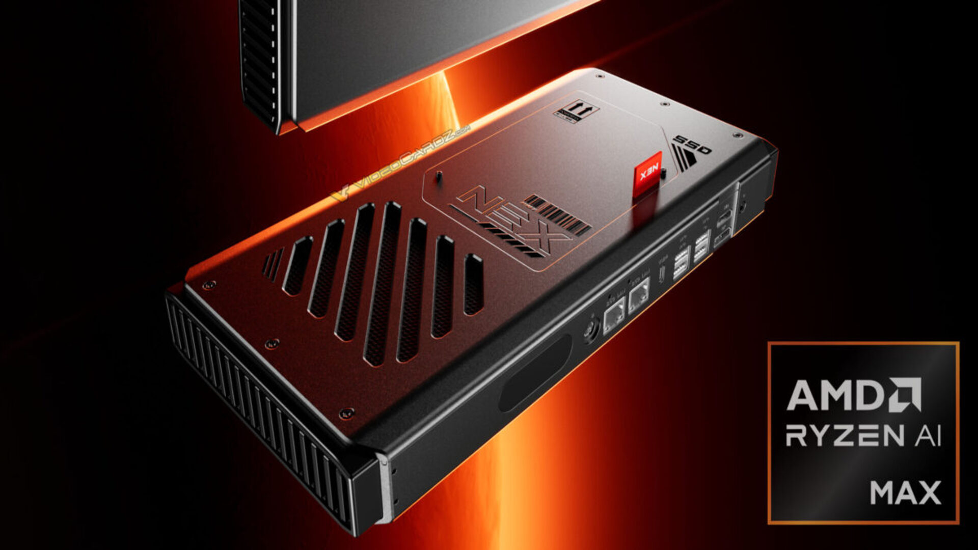 緊湊迷你電腦外觀設計