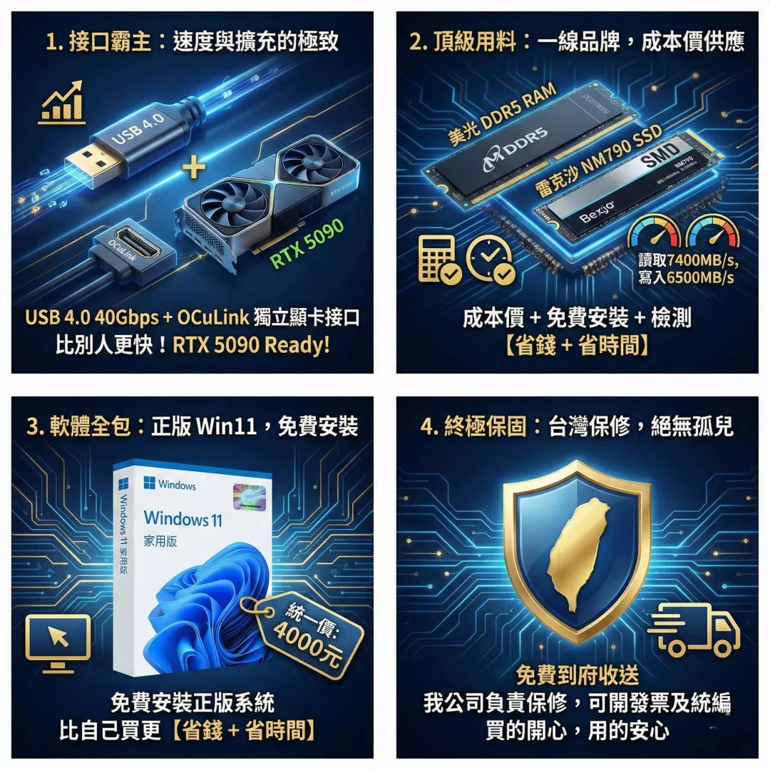 興源資訊的四大獨家優勢